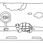 Texto motivacional – O piquenique das tartarugas