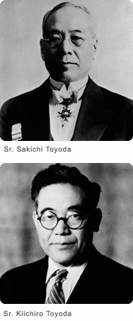 Fundadores da Toyota