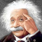 Vídeo com Frases Motivacionais de Albert Einstein
