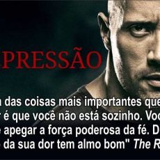 Motivacional – The Rocky nos diz: COMO SUPERAR A DEPRESSÃO