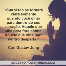 “Aquele que olha para dentro desperta” – Mensagem motivacional “Aquele que olha para dentro desperta” – Mensagem motivacional